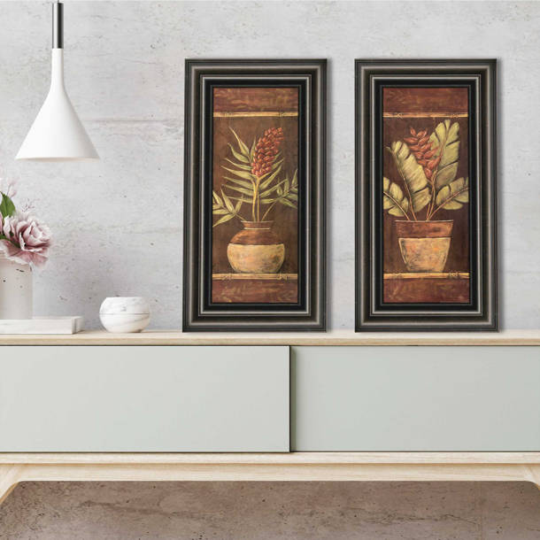 D-Art Collection Leaves Wall Décor & Reviews | Wayfair